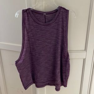 Lululemon oversized tank